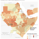 Across the ten countries, over 365 000 hectares have been controlled to date, of which an estimated 20% was infested by hopper bands and 80% by swarms, says FAO’s report.